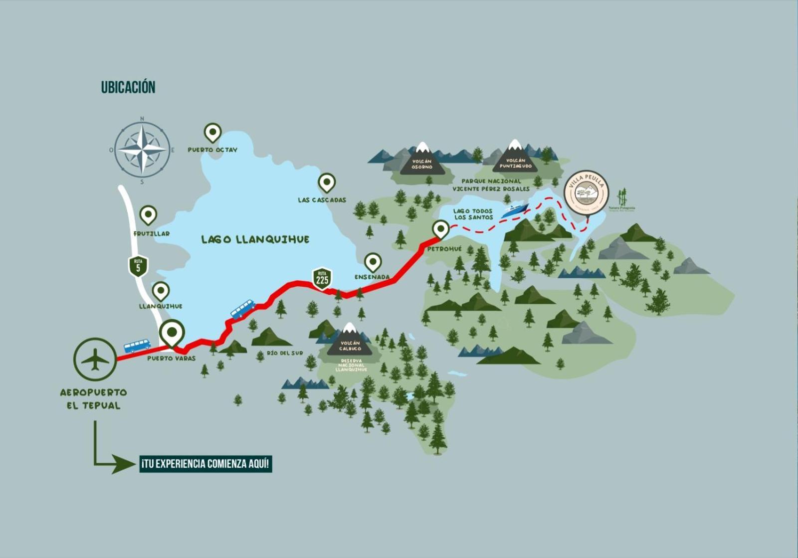 Hotel Natura Пеулья Экстерьер фото